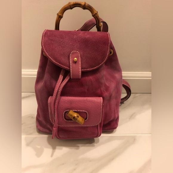 Gucci Bamboo Backpack - Picture 4 of 12